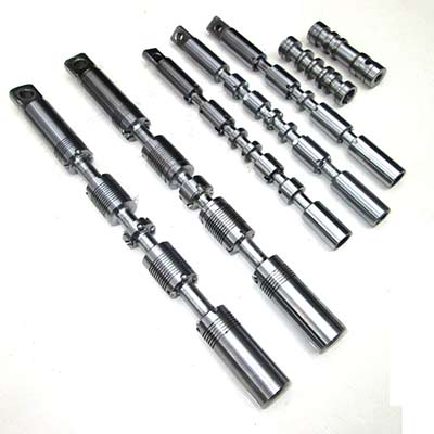 槽閥、適用于數控多軸